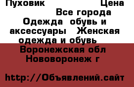 Пуховик Calvin Klein › Цена ­ 11 500 - Все города Одежда, обувь и аксессуары » Женская одежда и обувь   . Воронежская обл.,Нововоронеж г.